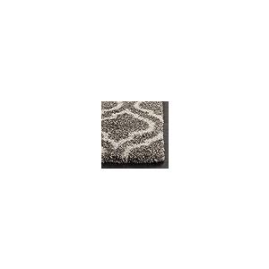 【並行輸入品】 SAFAVIEH Hudson Shag Collection Accent Rug 2' x 3'， Grey & Ivo_5