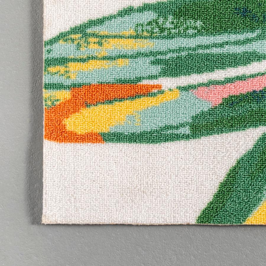 【並行輸入品】nuLOOM Area Rug， 2' 6" x 6'， Multi nuLOOM Contemporary Floral Lin_9