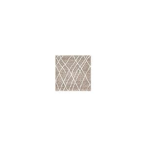【並行輸入品】Rugs.com ソフトタッチ シャグコレクション スクエアラグ 4フィート スクエアカーキ シャグラグ リビングルーム キッ_5