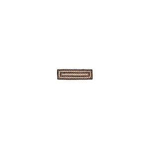 【並行輸入品】 Stallion Braided Rug Accent Floor Carpet Natural Jute Material D_2