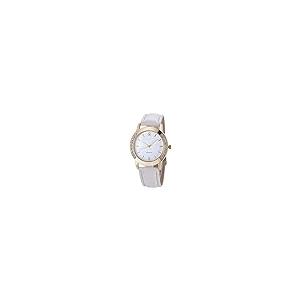 【並行輸入品】レディース ダイヤモンド クリスタル ラインストーン レザー クォーツ 腕時計 ホワイト LsvtrUS Women's Diamの画像