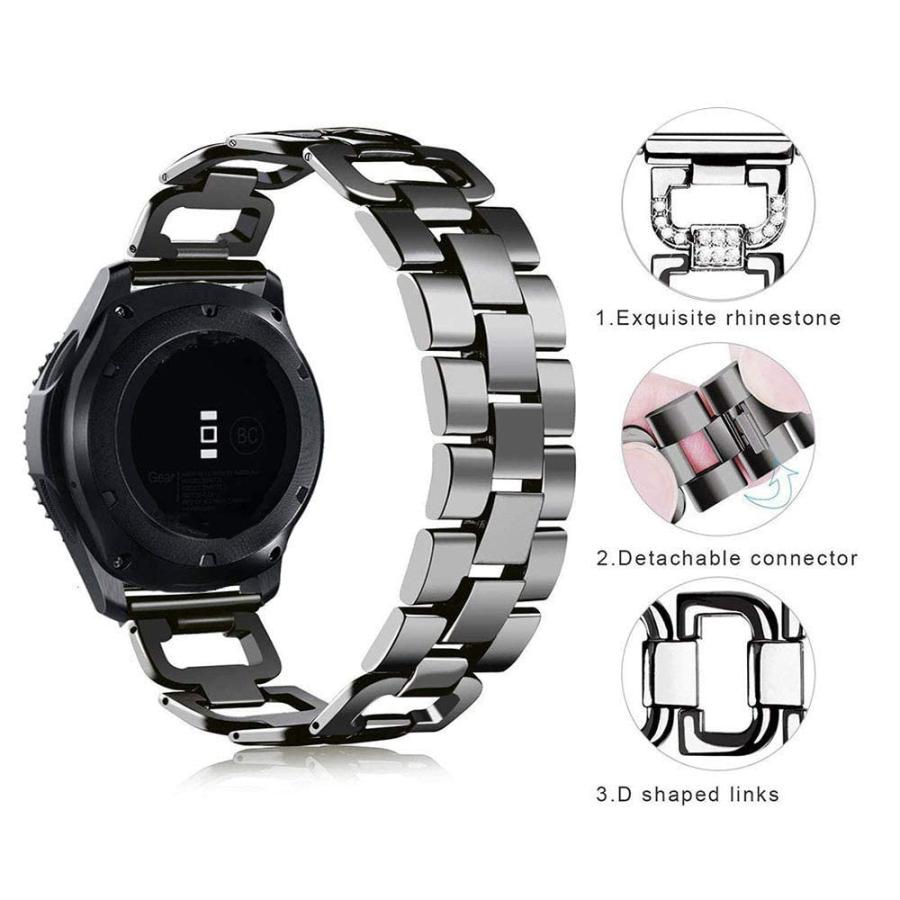並行輸入品】KOMI 腕時計バンド Samsung Gear S3 Frontier/Classic 