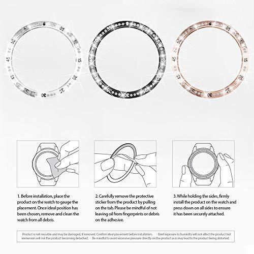 【並行輸入品】3pcs For Samsung Galaxy Watch 46mm/Gear S3 Frontier/Classicベゼルリング_7