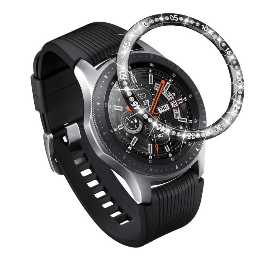 【並行輸入品】3pcs For Samsung Galaxy Watch 46mm/Gear S3 Frontier/Classicベゼルリング_9