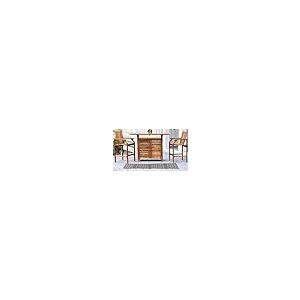 【並行輸入品】Unique Loom Jill Zarin Outdoor Collection Modern Geometric Beige_8