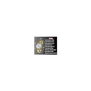 【並行輸入品】 Blekon Collections Japanese Quartz Women's Easy to Read Round 31の画像