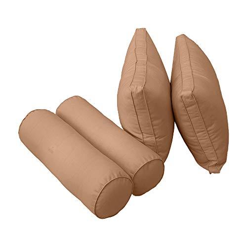 【並行輸入品】Prolinemax |カバーのみ| アウトドアスタイル2ツインパイプトリムデイベッドマットレスボルスターピローフィットシートAD_7