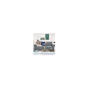 【並行輸入品】 ZNSAYOTX 1 Piece Jacquard Couch Covers for 3 Cushion Couch High_5