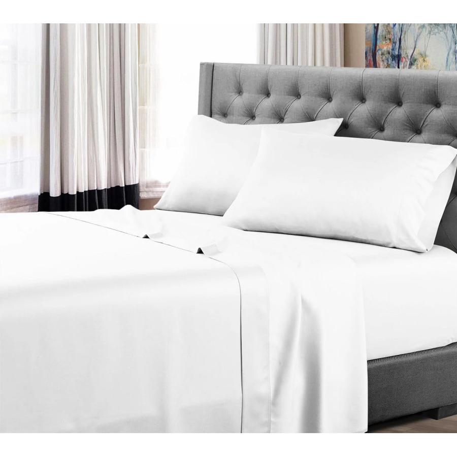 【並行輸入品】 True Luxury 1000 Thread Count 100% Egyptian Cotton Bed Sheets， 4_6