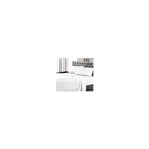 【並行輸入品】 True Luxury 1000 Thread Count 100% Egyptian Cotton Bed Sheets， 4_8