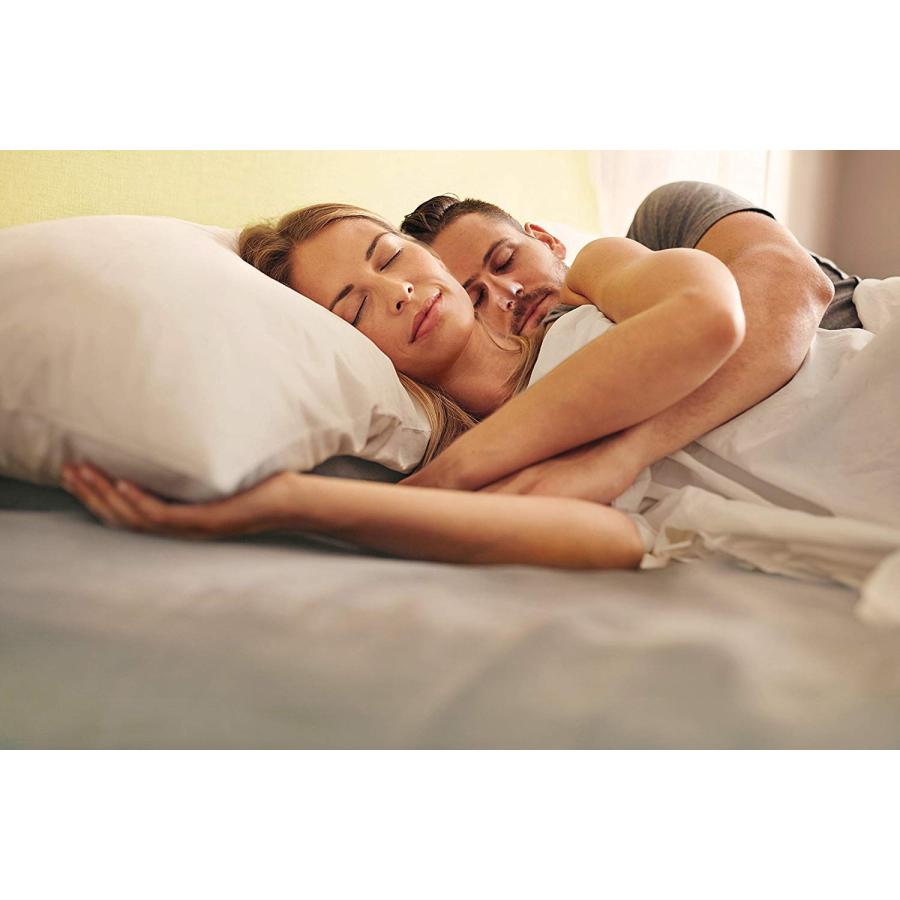 【並行輸入品】 True Luxury 1000 Thread Count 100% Egyptian Cotton Bed Sheets， 4_9