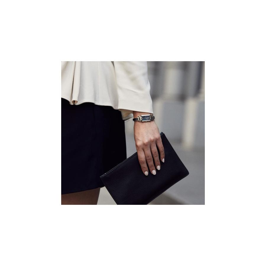 【並行輸入品】Bulova クラシック バングル ダイヤモンド 96P209 One Size シルバー Bulova Ladies' Cl_9