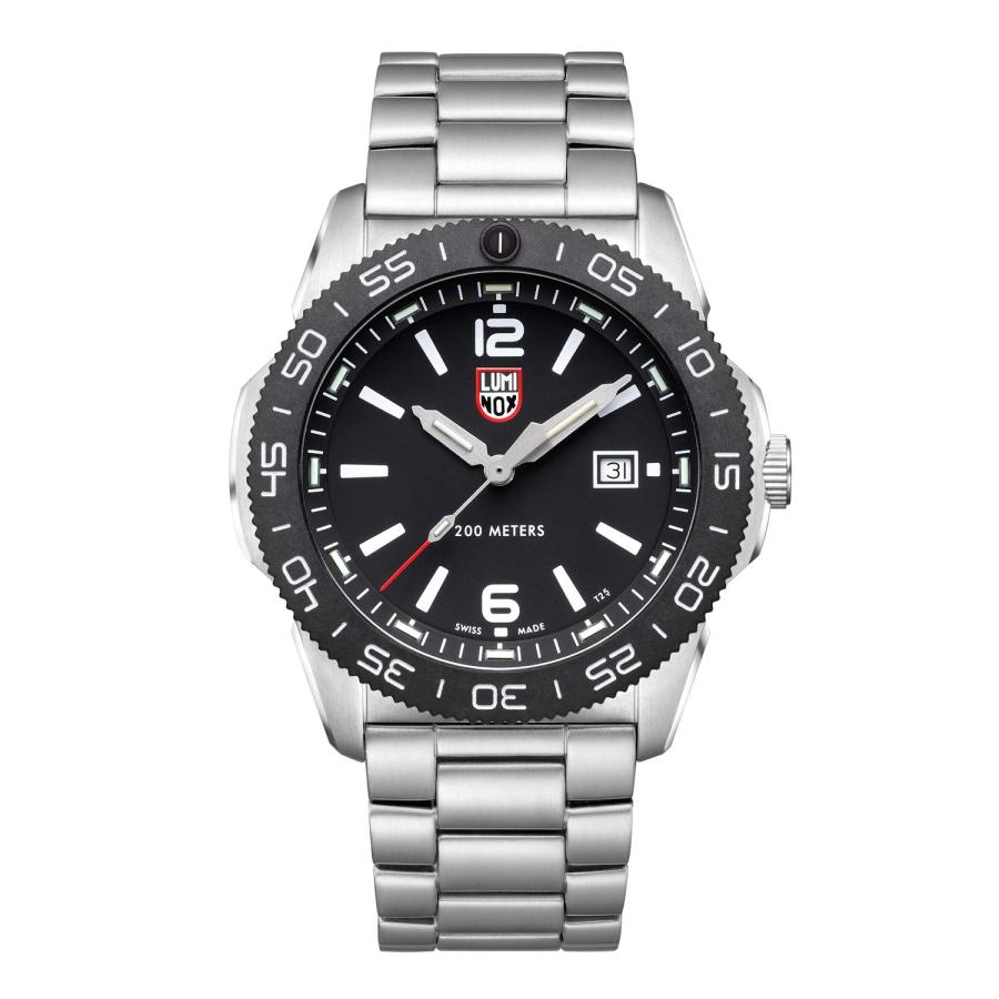【並行輸入品】(ルミノックス) Luminox Pacific diver 男性用 アナログ表示 クオーツ ?表 同 ステンレス鋼 ?子 XS.の画像