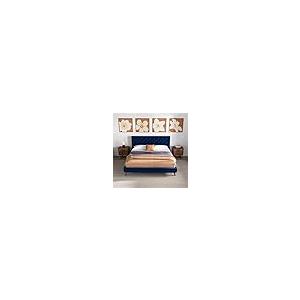 【並行輸入品】 ASHCROFT Alice Mid Century Modern Velvet Upholstered Platform Beの画像