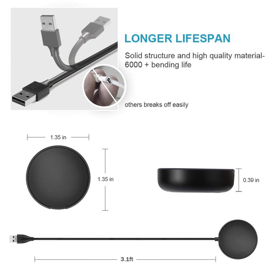 【並行輸入品】 Trami 2 Pack Compatible with Samsung Galaxy Watch 7/6/6 Classic/の画像