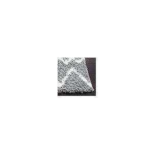 【並行輸入品】 SAFAVIEH Berber Shag Collection Area Rug 3' Square， Light Grey_5