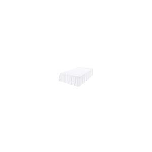 【並行輸入品】 100% Cotton Wrap Around Ruffled Bed Skirt with Adjustable Elasti