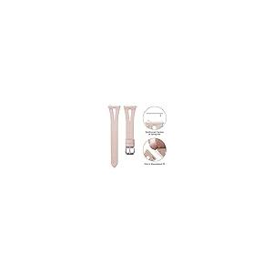 【並行輸入品】 Compatible for Fossil Women Gen 5E Band, YOUkei Slim Vintage Leaの画像