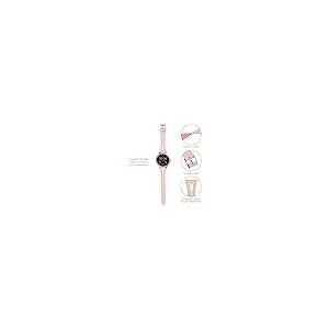 【並行輸入品】 Compatible for Fossil Women Gen 5E Band, YOUkei Slim Vintage Leaの画像