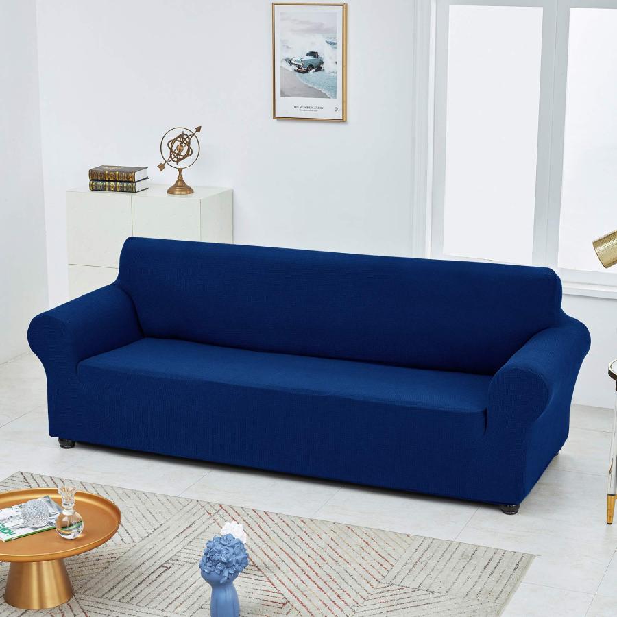 【並行輸入品】Joccun ストレッチカウチカバー スリップカバー 1枚 ソファカバー 3クッションカウチ スパンデックス ジャカード 洗濯可能_9