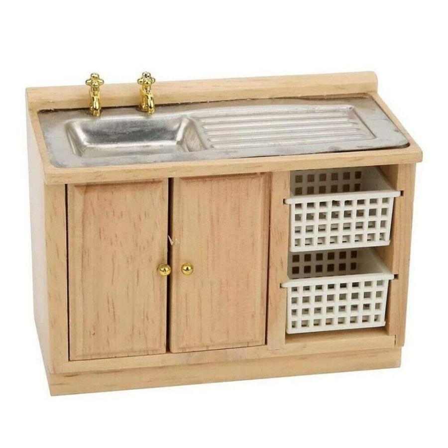 並行輸入品】EatingBiting 1:12 ドールハウス ミニチュア 家具 バス