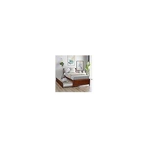 【並行輸入品】 SOFTSEA Twin Platform Bed Frame with Trundle for Kids， Farmhouse_8