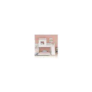 【並行輸入品】 Merax Wooden Twin Over Full Bunk Bed with Slide, Loft Bed Frameの画像