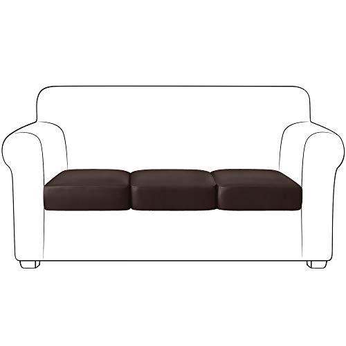 【並行輸入品】Yates Home PUレザー カウチ ソファクッション スリップカバー 防水 伸縮性 椅子RVシートカバー ラブシート ソファ_1