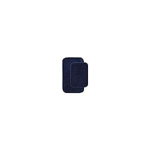 【並行輸入品】Garland Rug Gramercy 洗える バスマット ソフト、フラシ天、吸水性、速乾性、耐久性、2ピースラグセット(4_2
