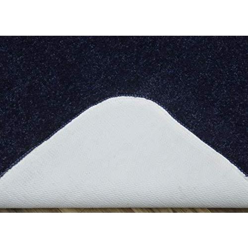 【並行輸入品】Garland Rug Gramercy 洗える バスマット ソフト、フラシ天、吸水性、速乾性、耐久性、2ピースラグセット(4_4