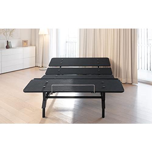 【並行輸入品】Stratiform (ストラティフォーム) Cosmo Austin 調節可能なベッドベース | カリフォルニアキングサイズ |の画像