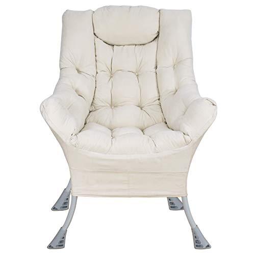 【並行輸入品】Superrella Moderna silla de acento suave Sala de estar tapizado S_1