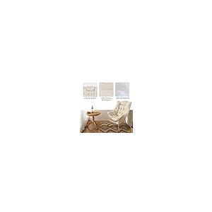 【並行輸入品】Superrella Moderna silla de acento suave Sala de estar tapizado S_5