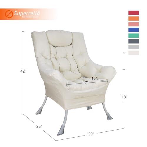 【並行輸入品】Superrella Moderna silla de acento suave Sala de estar tapizado S_7
