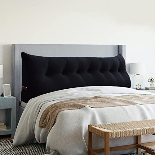 【並行輸入品】 VERCART Large Headboard Pillow Wedge Bed Rest Reading Pillow Day_1