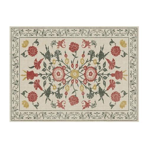 【並行輸入品】 Carolina Creekhouse Vinyl Rug | Amelia 042281UA | Vinyl Floor Ma_1