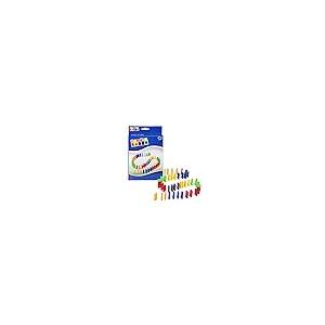 Amazon.com: Migargle 1200 PCS Wooden Dominoes Set with 11 Extra Add-on Domino  Blocks & Storage Bag - Bulk Dominos Racing Game for Kids | Educational  Domino's-Themed Toy : Toys & Games
