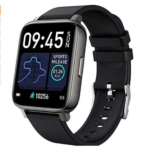 【並行輸入品】zhizhi スマートウォッチバンド (ブラック) P36シリーズスマートウォッチのみ (20mm) 交換用バンド zhizhi_5