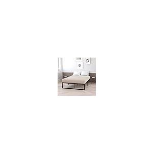 【並行輸入品】 Flash Furniture Louis 14 Inch Metal Platform Bed Frame with 12 I_2