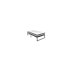 【並行輸入品】 Flash Furniture Louis 14 Inch Metal Platform Bed Frame with 12 I_5