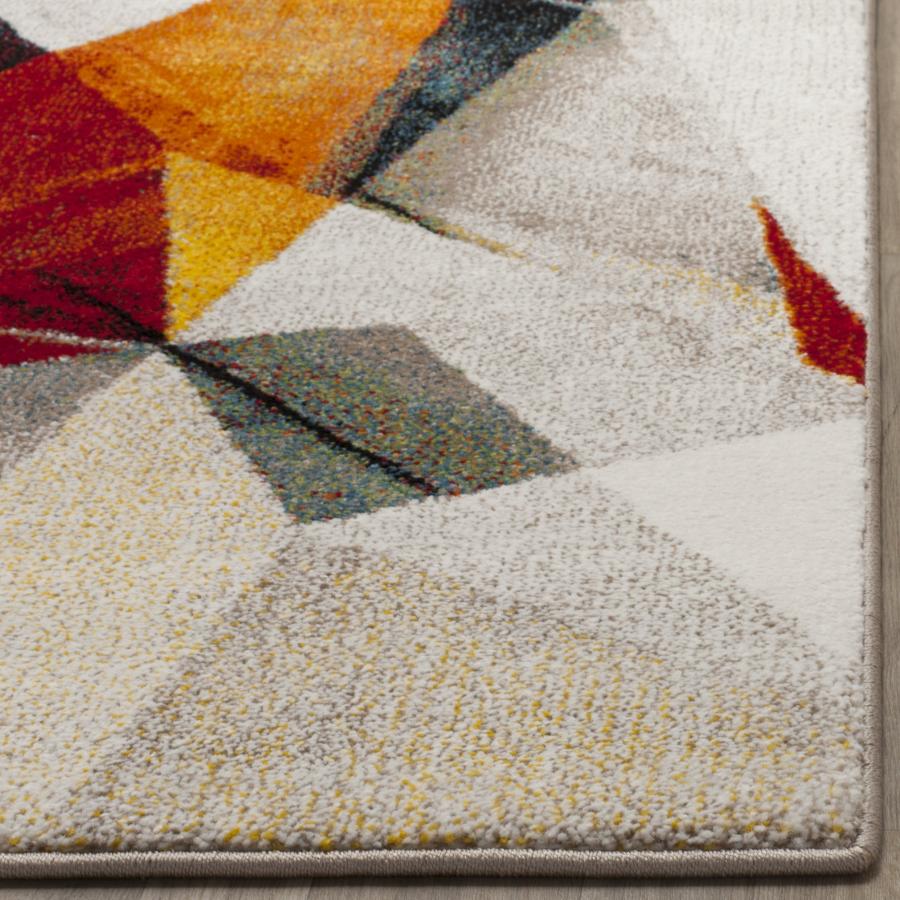 【並行輸入品】 SAFAVIEH Porcello Collection Runner Rug 2'3" x 14'， Light Grey_3