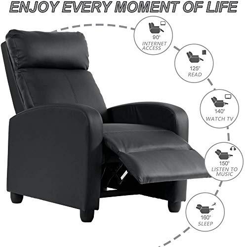 【並行輸入品】 Recliner Chair for Living Room Massage Recliner Single Sofa Home_7