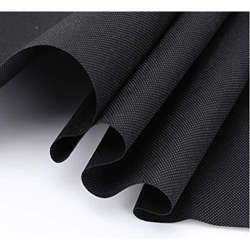 【並行輸入品】 Olgamo 60 Inch x 3 Yard Upholstery Black Cambric Dust Cover Fabr_1