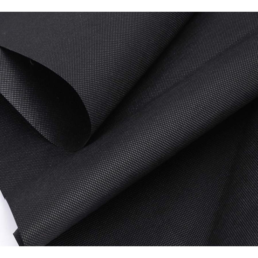 【並行輸入品】 Olgamo 60 Inch x 3 Yard Upholstery Black Cambric Dust Cover Fabr_3