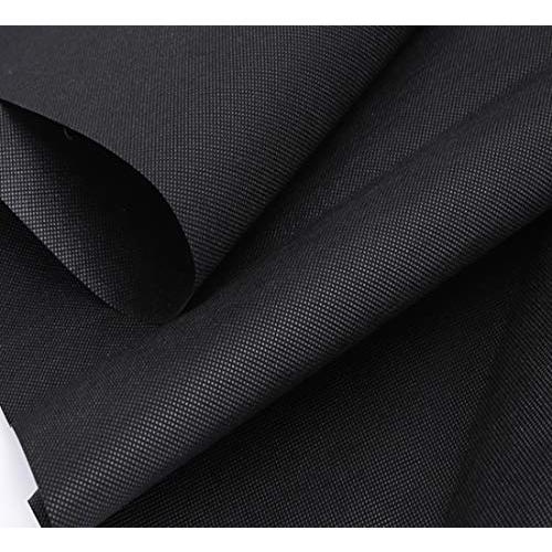 【並行輸入品】 Olgamo 60 Inch x 3 Yard Upholstery Black Cambric Dust Cover Fabr_4