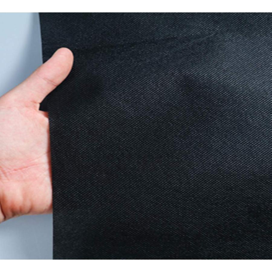 【並行輸入品】 Olgamo 60 Inch x 3 Yard Upholstery Black Cambric Dust Cover Fabr_6
