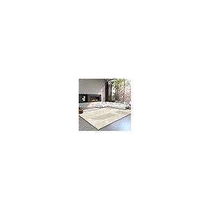 【並行輸入品】 Minimalist Style Carpets Irregular Graphic Pattern Decoration Li_5