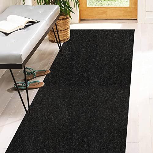 【並行輸入品】 4' x 10' Runner Rugs with Rubber Backing， Indoor Outdoor Utility_1