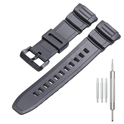 【並行輸入品】WRISTARMOR 樹脂バンド 交換用 G shock MCW 100H MCW 110H MCW100H 1A2V WS 22_1
