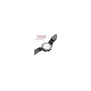 【並行輸入品】WRISTARMOR 樹脂バンド 交換用 G shock MCW 100H MCW 110H MCW100H 1A2V WS 22_5